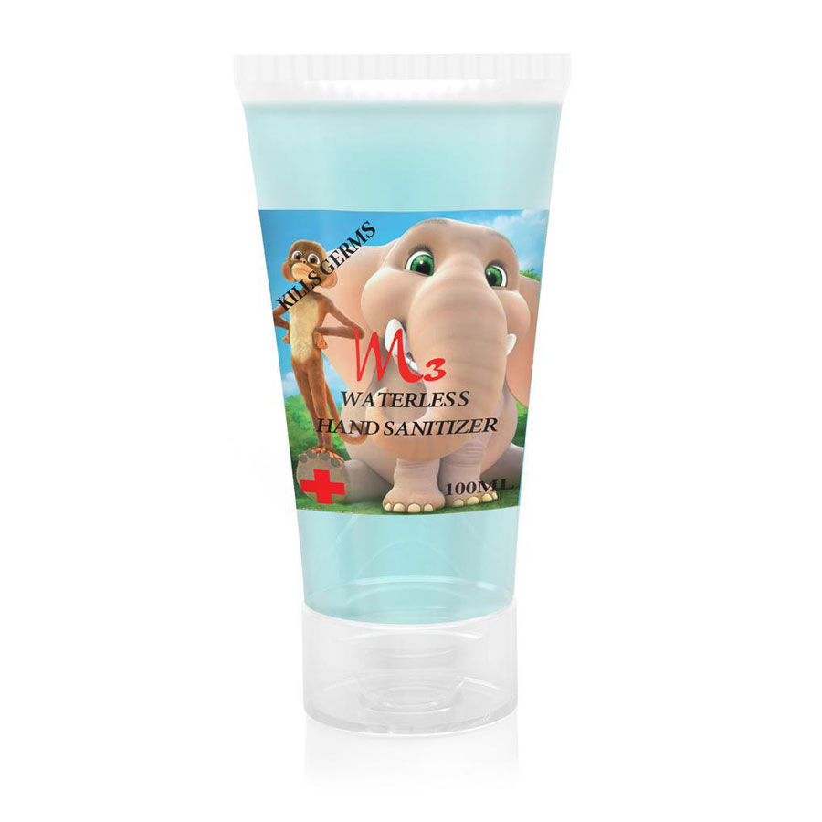 100ml-m3-waterless-gel-hand-sanitizer-blue--waterless-70%-alcohol-buy-shop-online-south-africa