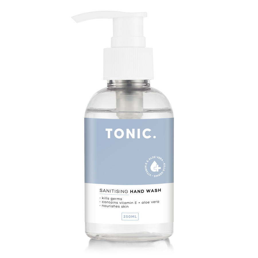 250ml-Tonic-Sanitising-Hand-Wash-Pump king ppe buy shop covid-19 coronavirus online