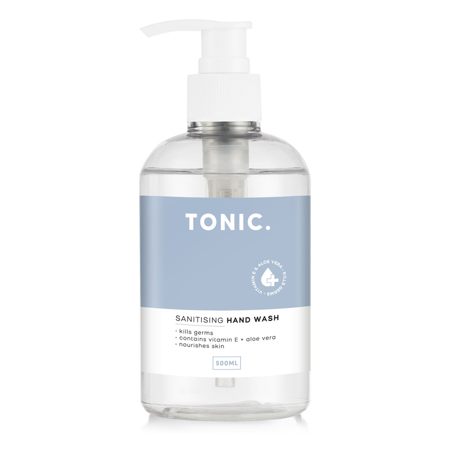 500ml-Tonic-Sanitising-Hand-Wash-Pump king ppe buy shop covid-19 coronavirus online