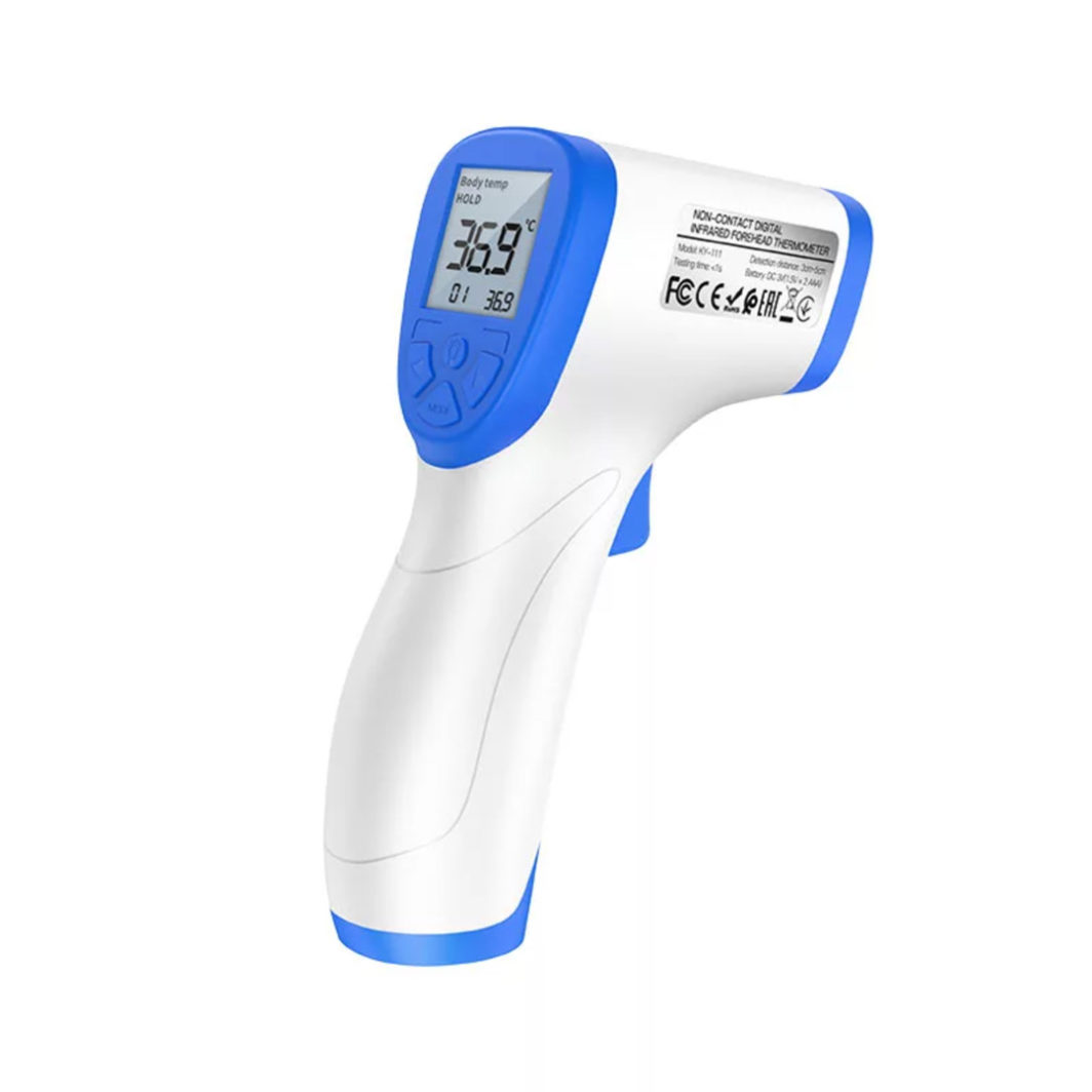 kingppe.co.za-kaiyi digital infrared forehead thermometer coronavirus covid-19 fever detection