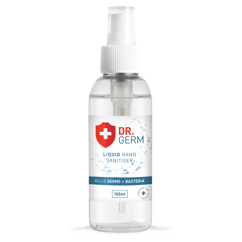 100ml-Dr-Germ-Liquid-Spray-Hand-Sanitiser-70%-Alcohol
