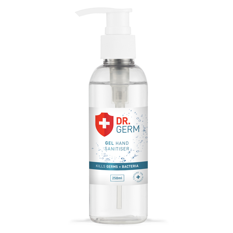 250ml-Dr-Germ-Gel-Hand-Sanitiser-70%-Alcohol