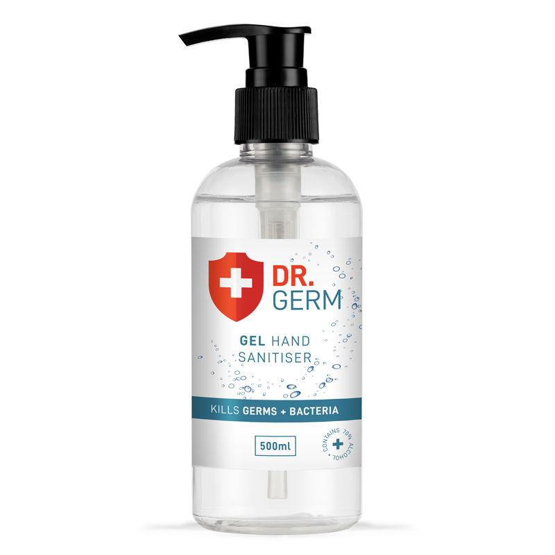 500ml-Dr-Germ-Gel-Hand-Sanitiser-70%-Alcohol